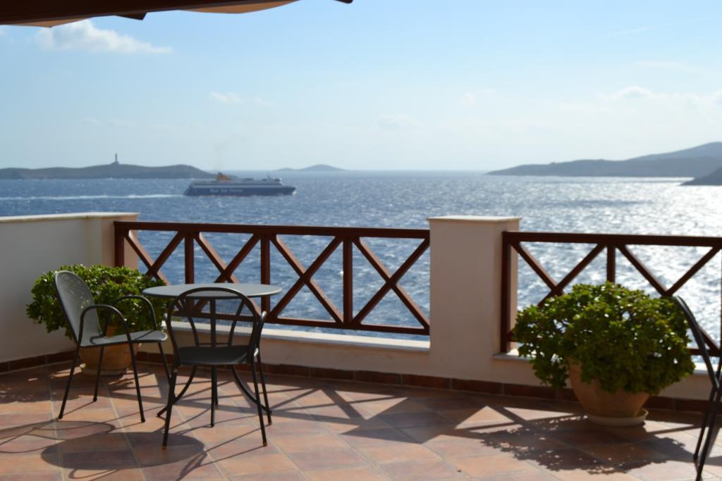 מלון ארמופוליס Electra Syros מראה חיצוני תמונה